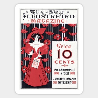 The New Illustrated Magazine (1890–1900) Sticker